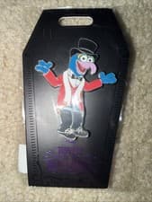 D23 Muppets Haunted Mansion Pin Gonzo front
