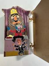WDI Muppets Haunted Mansion Door Pin (Sweetums, Gonzo, Pepe) front