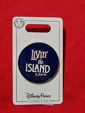 Livin’ The Island Life Hilton Head Island Resort Pin front