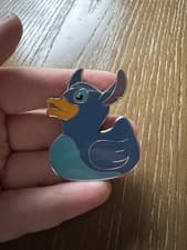 2025 Disney Parks Stitch Ducks Of Disney Mystery Series Pin front