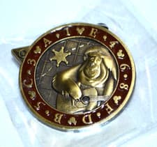 2016 Disney Parks Pin Quest Scavenger Hunt BIG AL Country Bear Jamboree Pin front