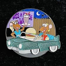 Rizzo Pete Sci-Fi Diner Dining Mystery Muppets Crash Walt Disney World Pin front