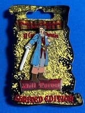 Will Turner Pirates of the Caribbean Movie Trilogy Pin front