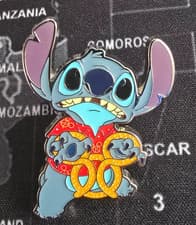 Stitch Attacks Snacks