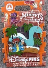 Muppets Park Day Pepe King Prawn Gertie's LE Pin