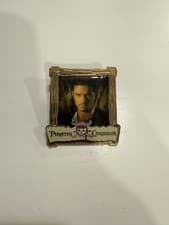 Pirates of the Caribbean Will Turner Frame Pin front