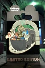 WDI - The Muppets - Haunted Mansion Doombuggy - Rizzo, Gonzo, Camilla & Ezra Pin