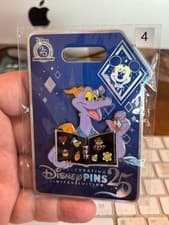 Figment - 25th Anniversary Pin Trading Event Exclusive - Trade with Character front