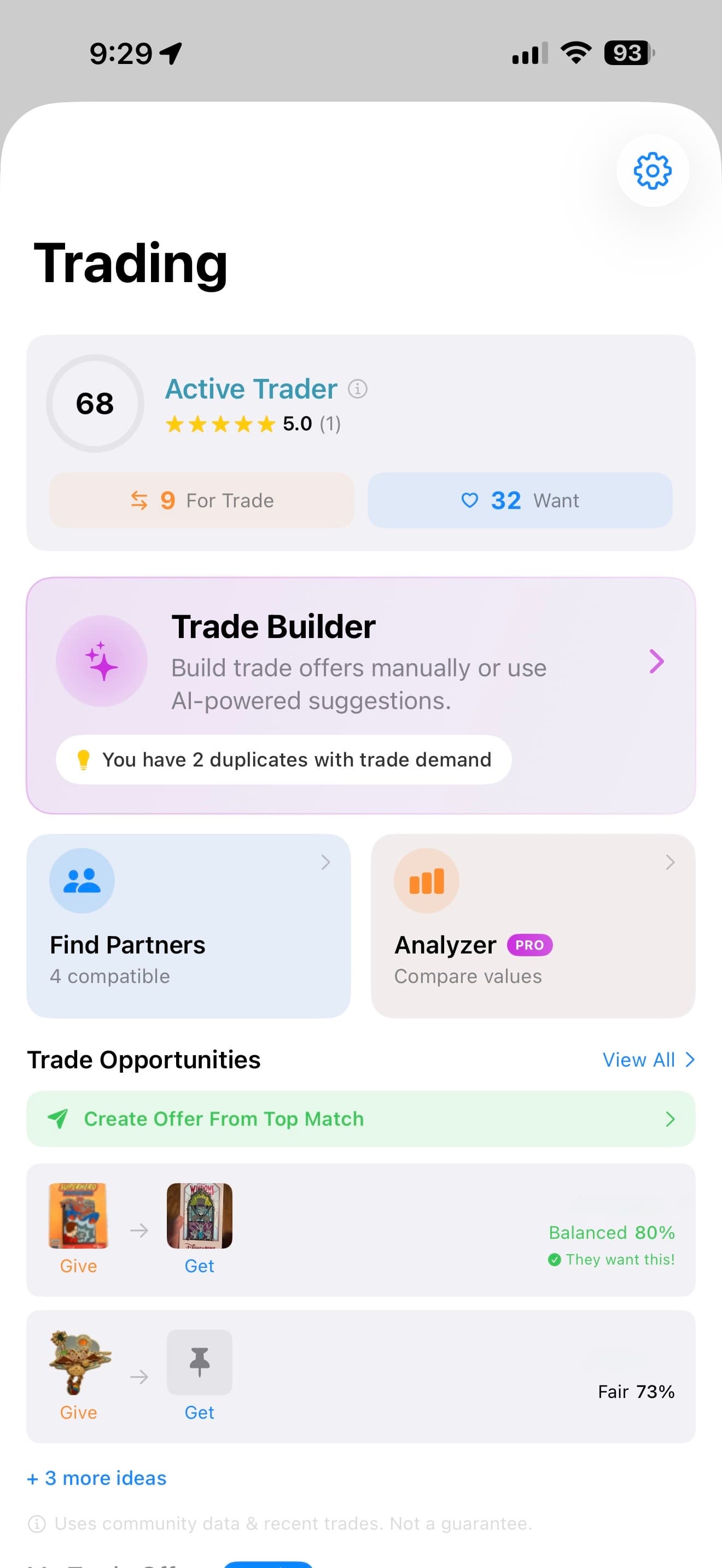 Pinsdex discover compatible blank screenshot