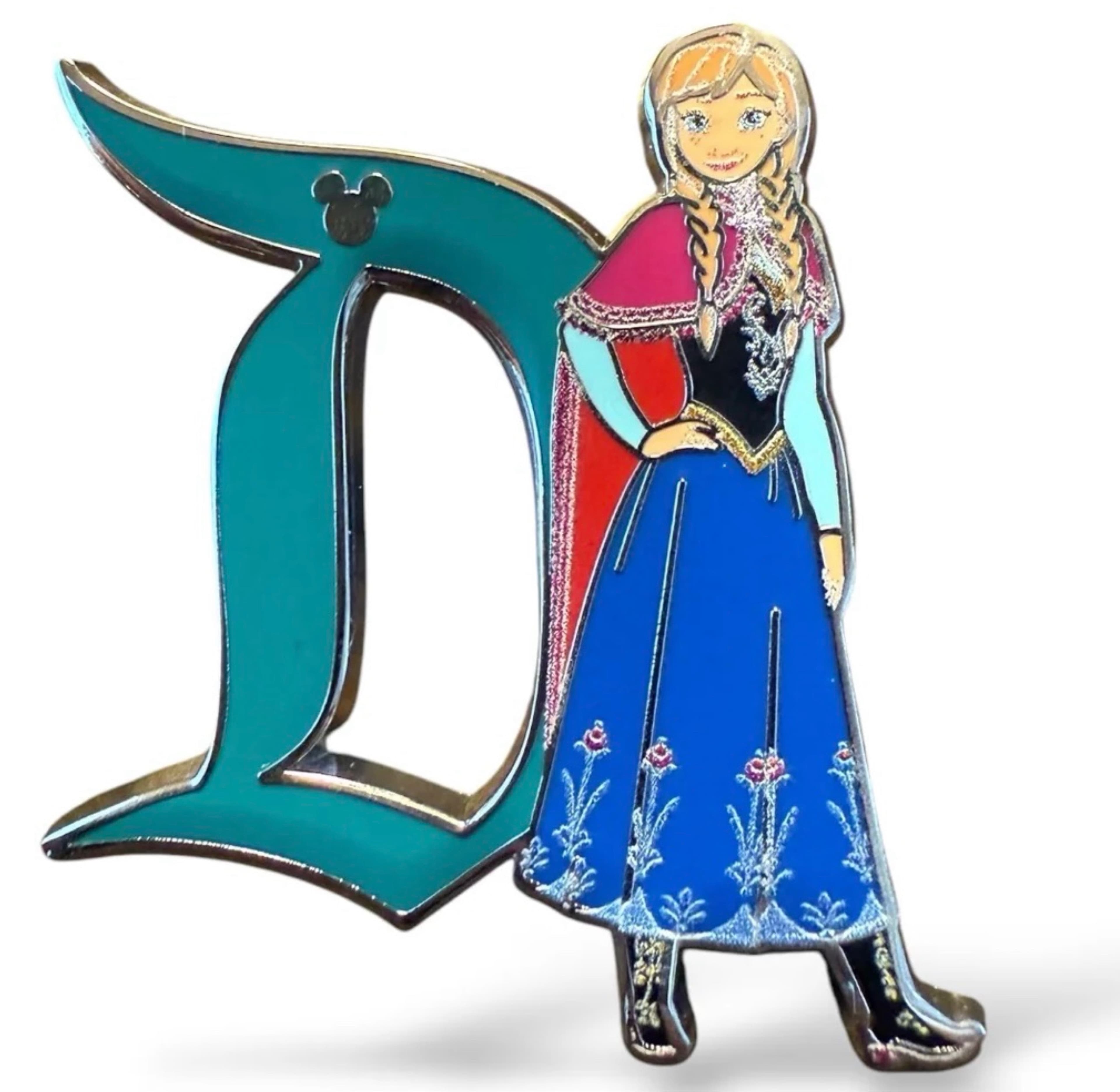 Anna Disneyland D front