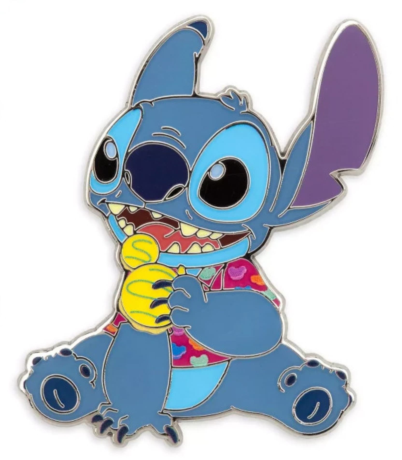 Stitch with Macaron front