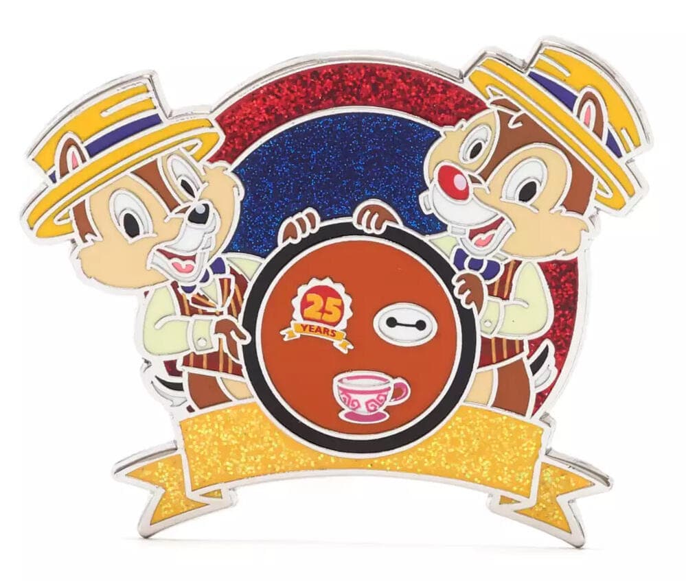 Chip and Dale 25 Years of Pin Trading front