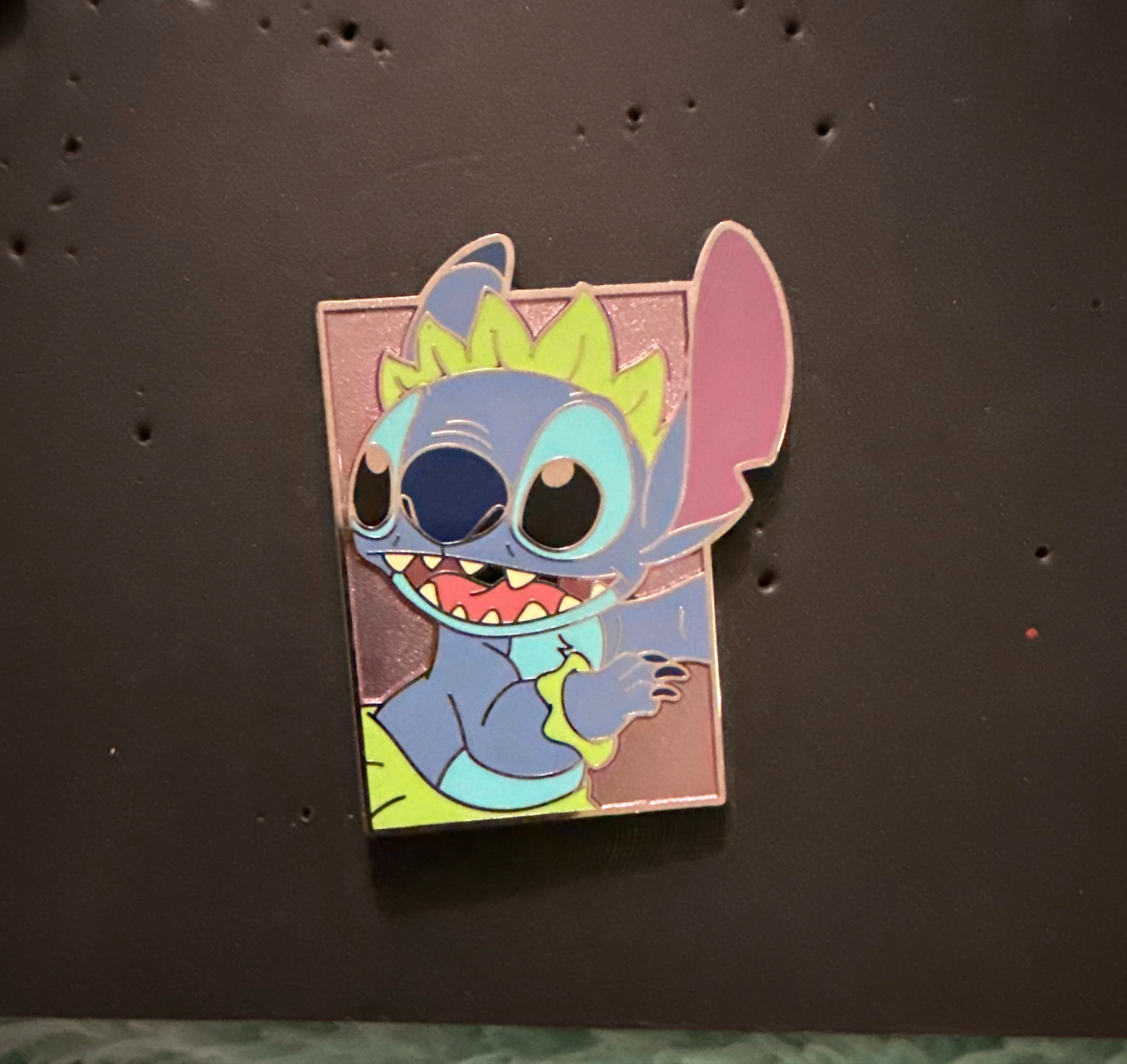 Stitch Day (6/26) 2023 Mystery Pin Set
