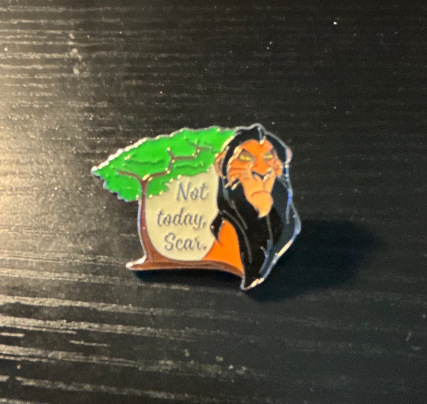 Scar - Disney Villains Not Today Set front