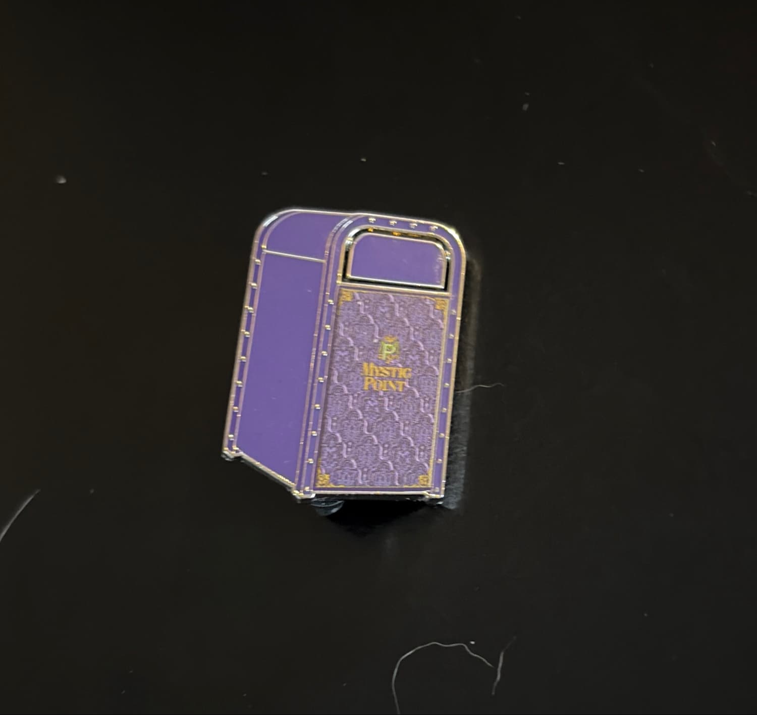Mystic Point Trash Can Pin