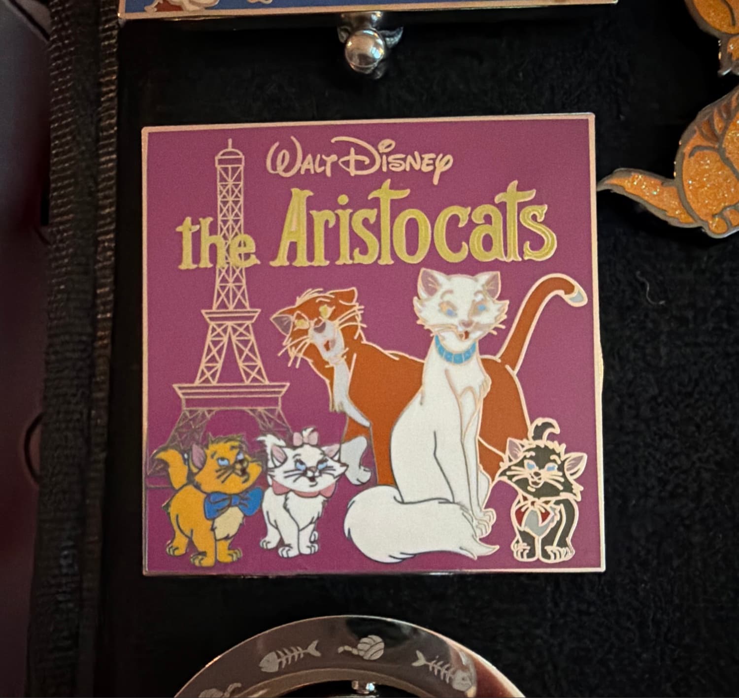 Vintage Vinyl Aristocats front