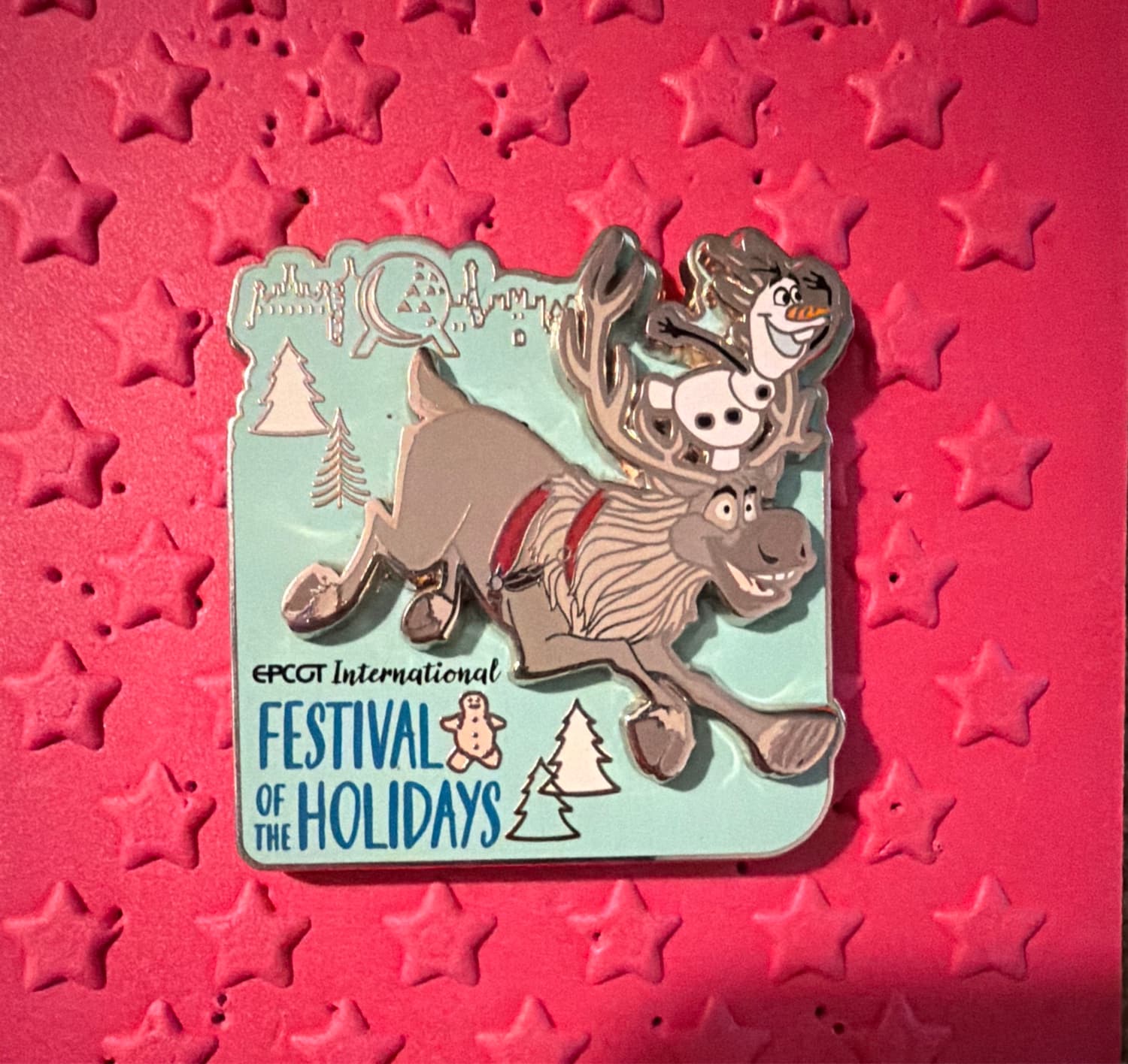 EPCOT International Festival of the Holidays - Sven & Olaf front