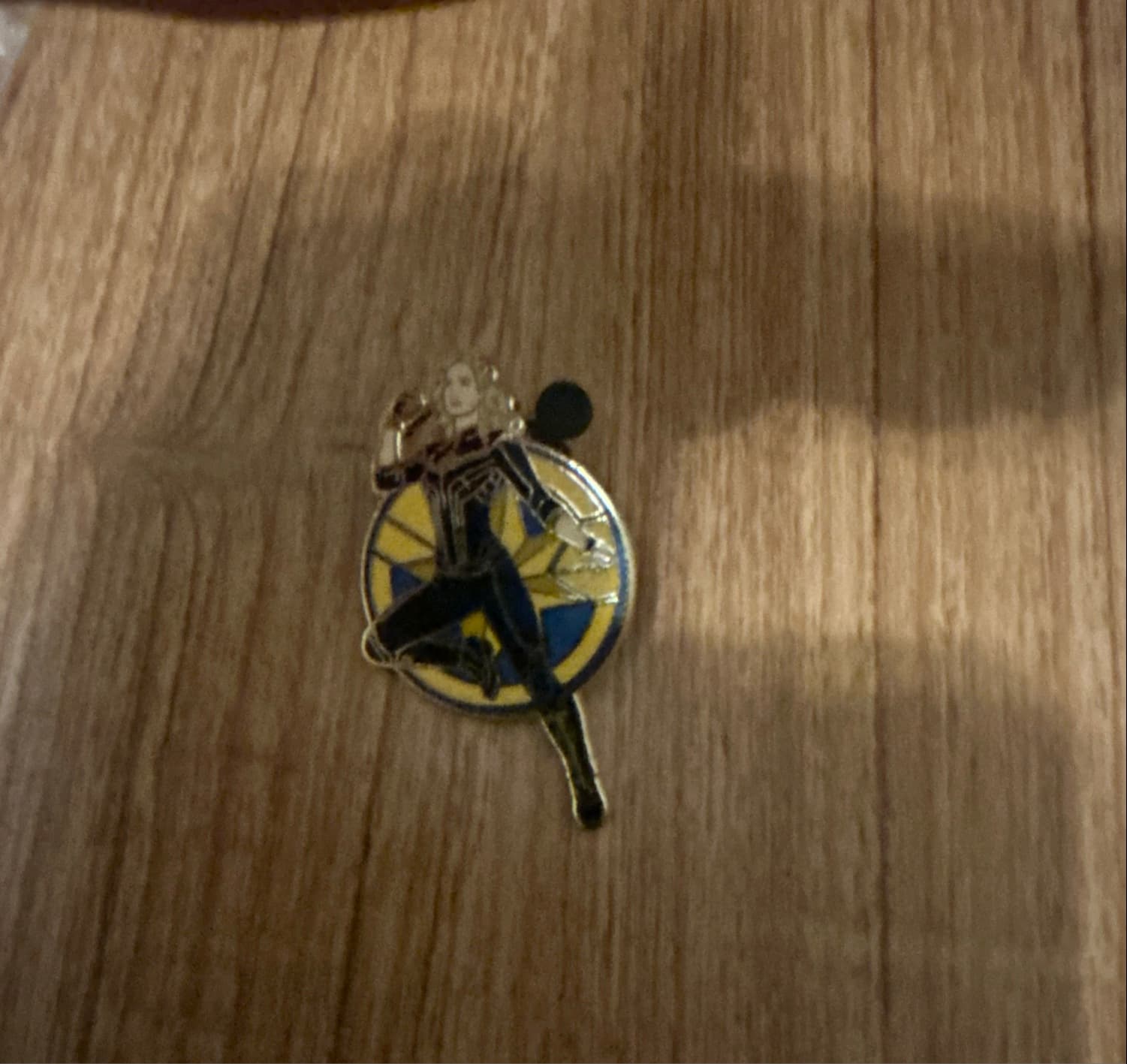 Captain Marvel Hidden Mickey Pin
