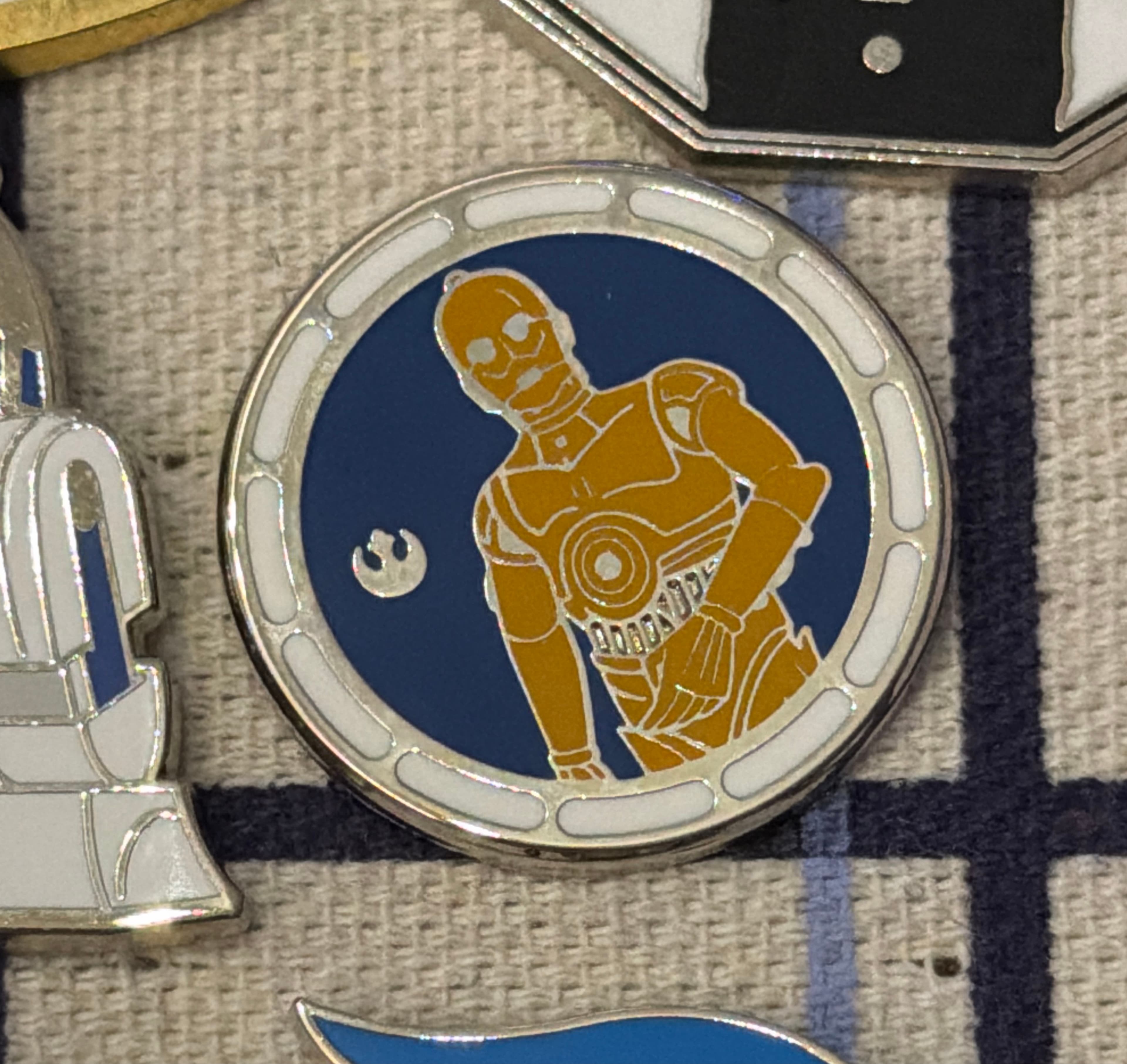 Hidden Mickey Star Wars Droids