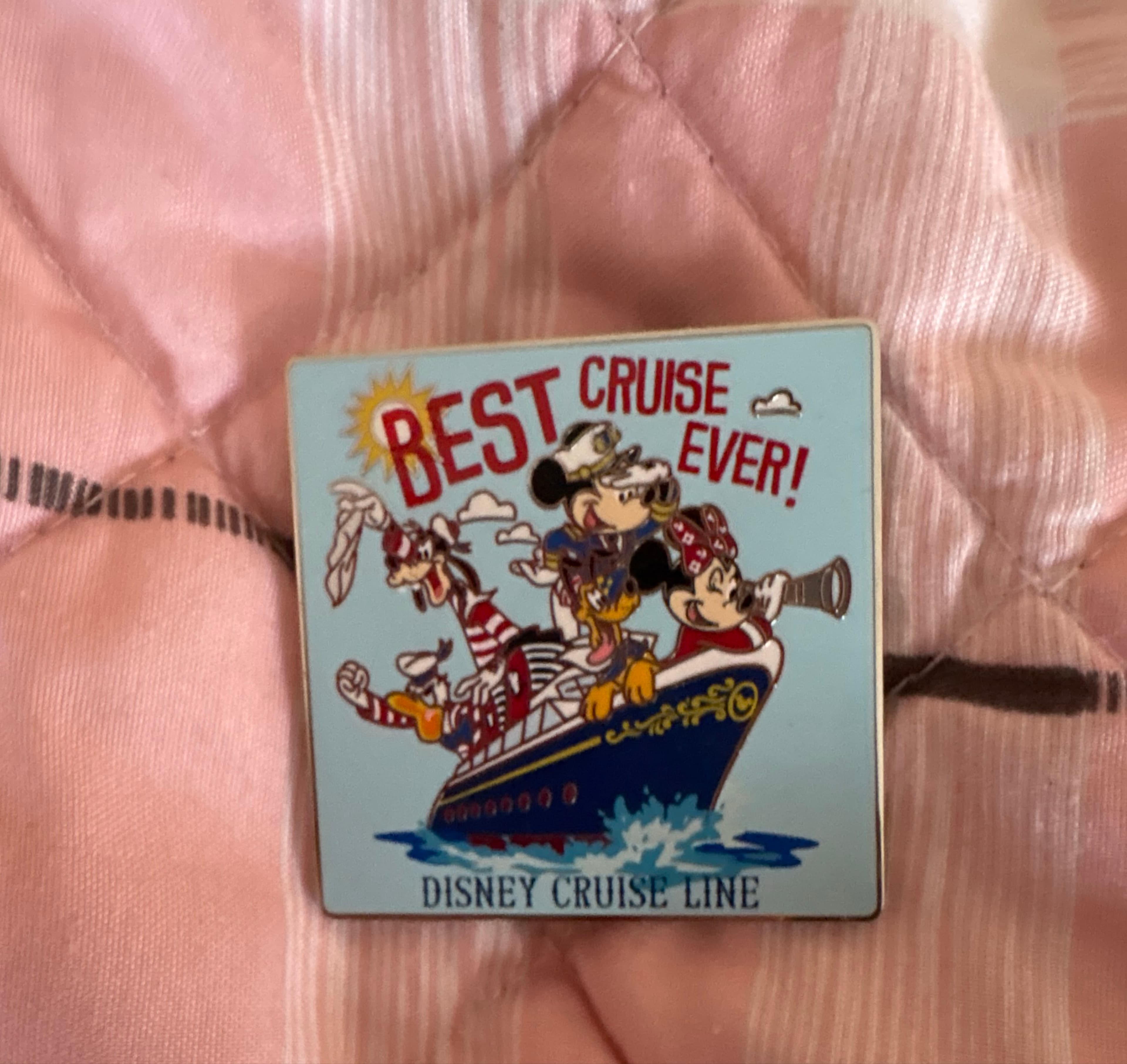 DCL - Fab Five - Best Cruise Ever front
