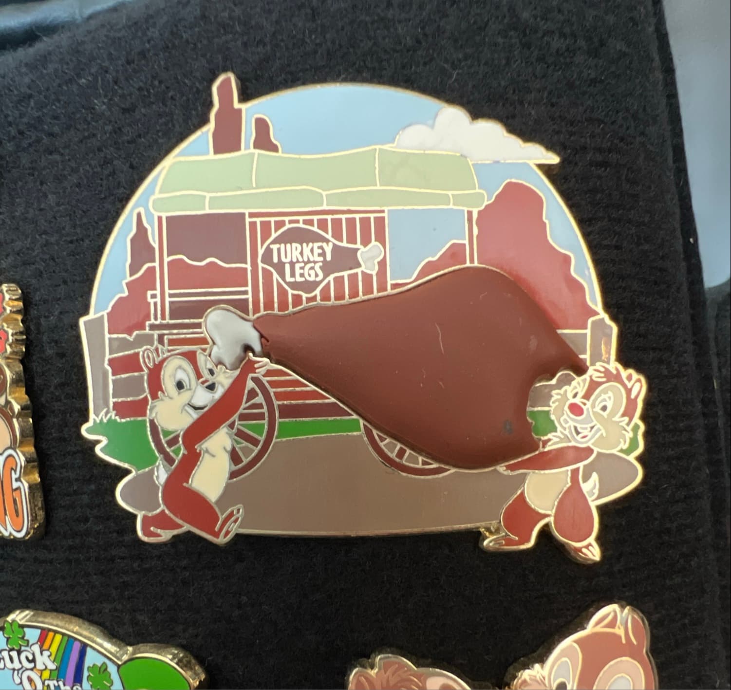 Cast Lanyard Collection III - Chip & Dale/Food