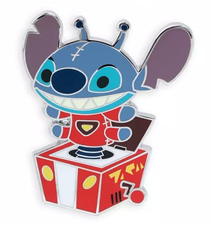Stitch Toy In A Box