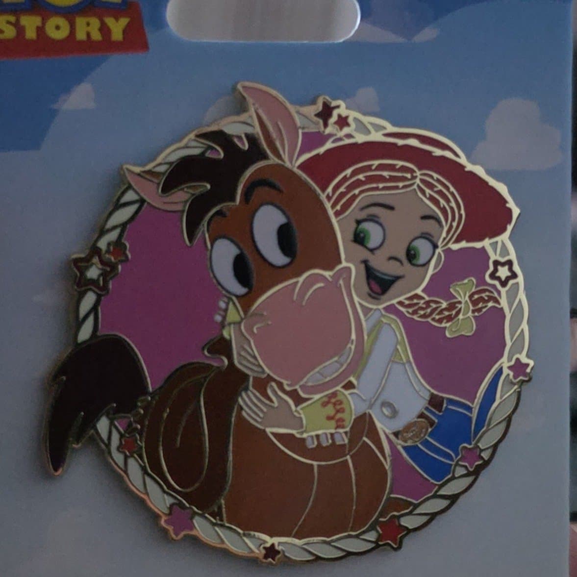 Jessie and Bullseye front