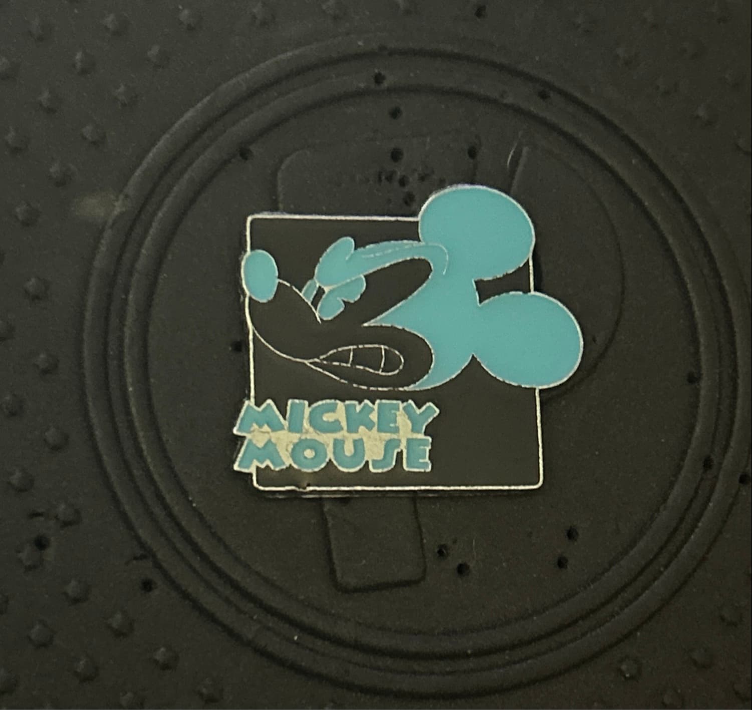 Mickey Mouse Angry Expression (Blue) front