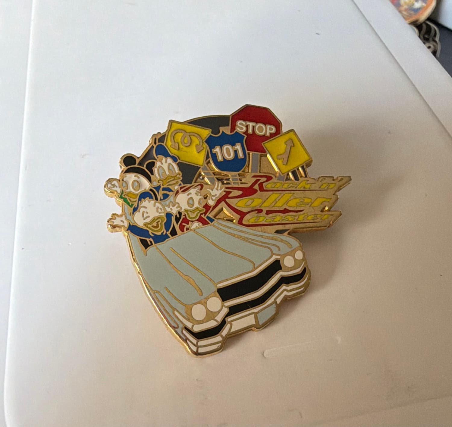 Characters on Walt Disney World Attractions Mystery Collection