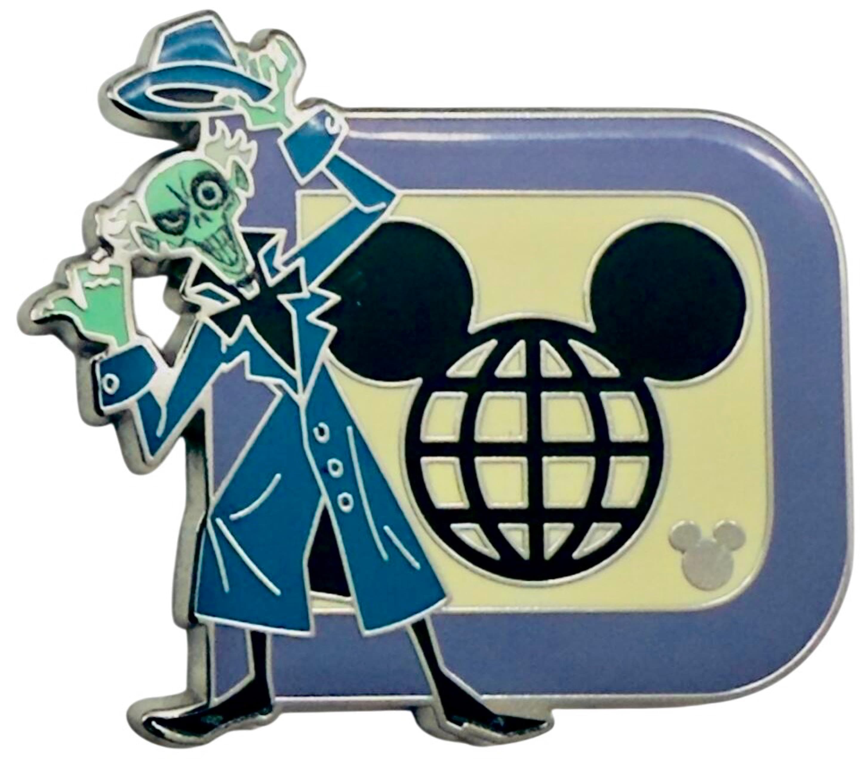 Hatbox Ghost Walt Disney World D front