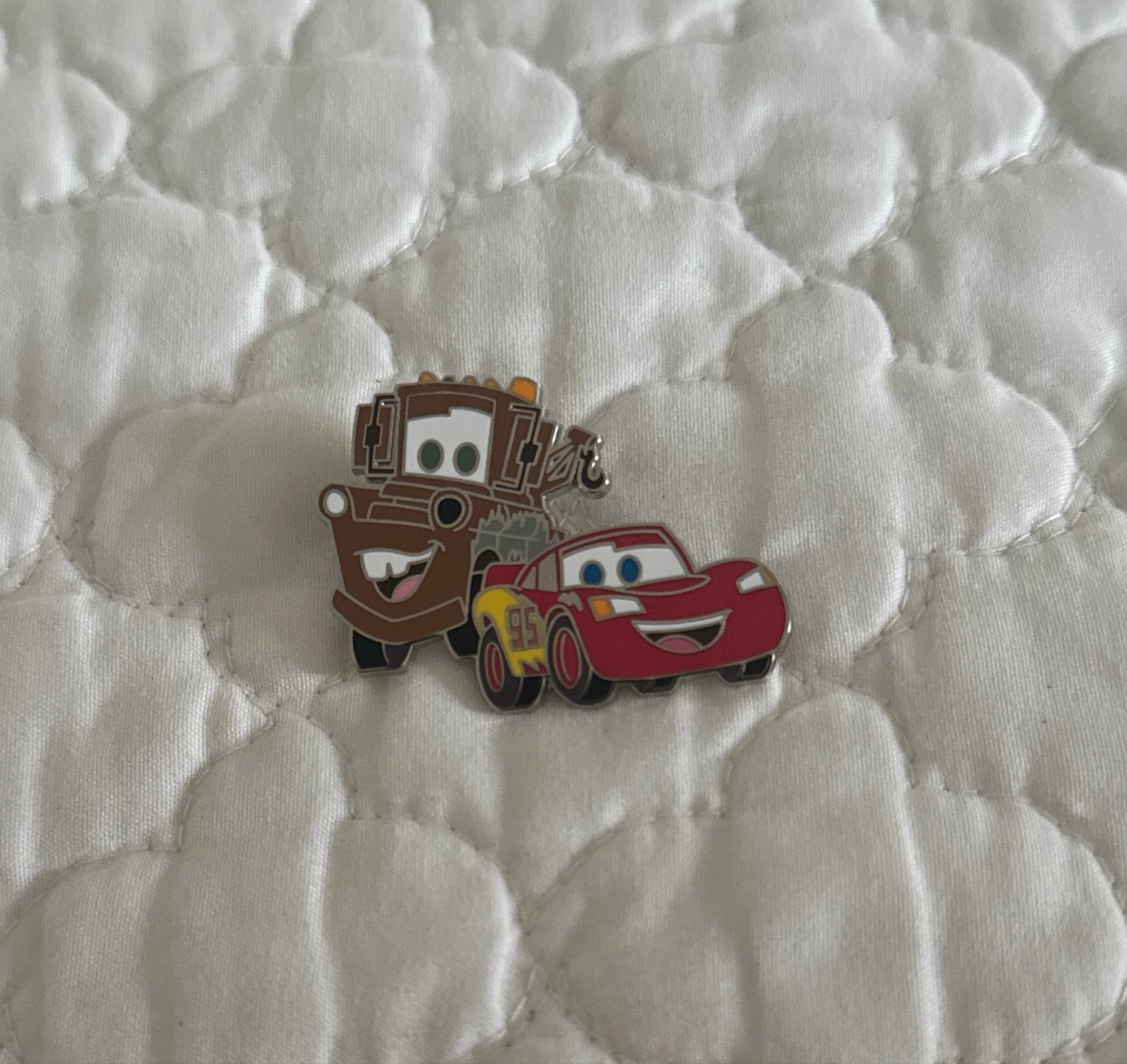 Lightning McQueen and Mater - Cars - Disney Parks