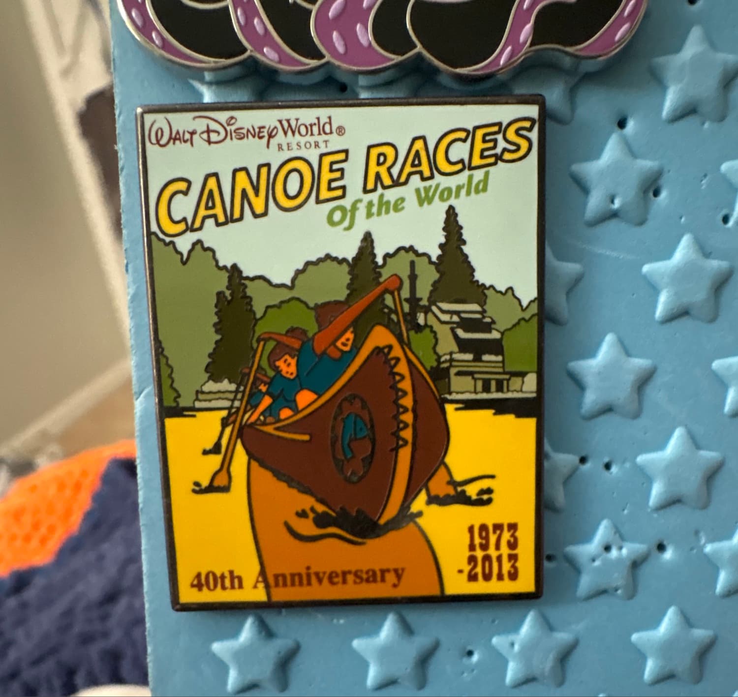 Walt Disney World Cast Member Canoe Races of the World (CROW)