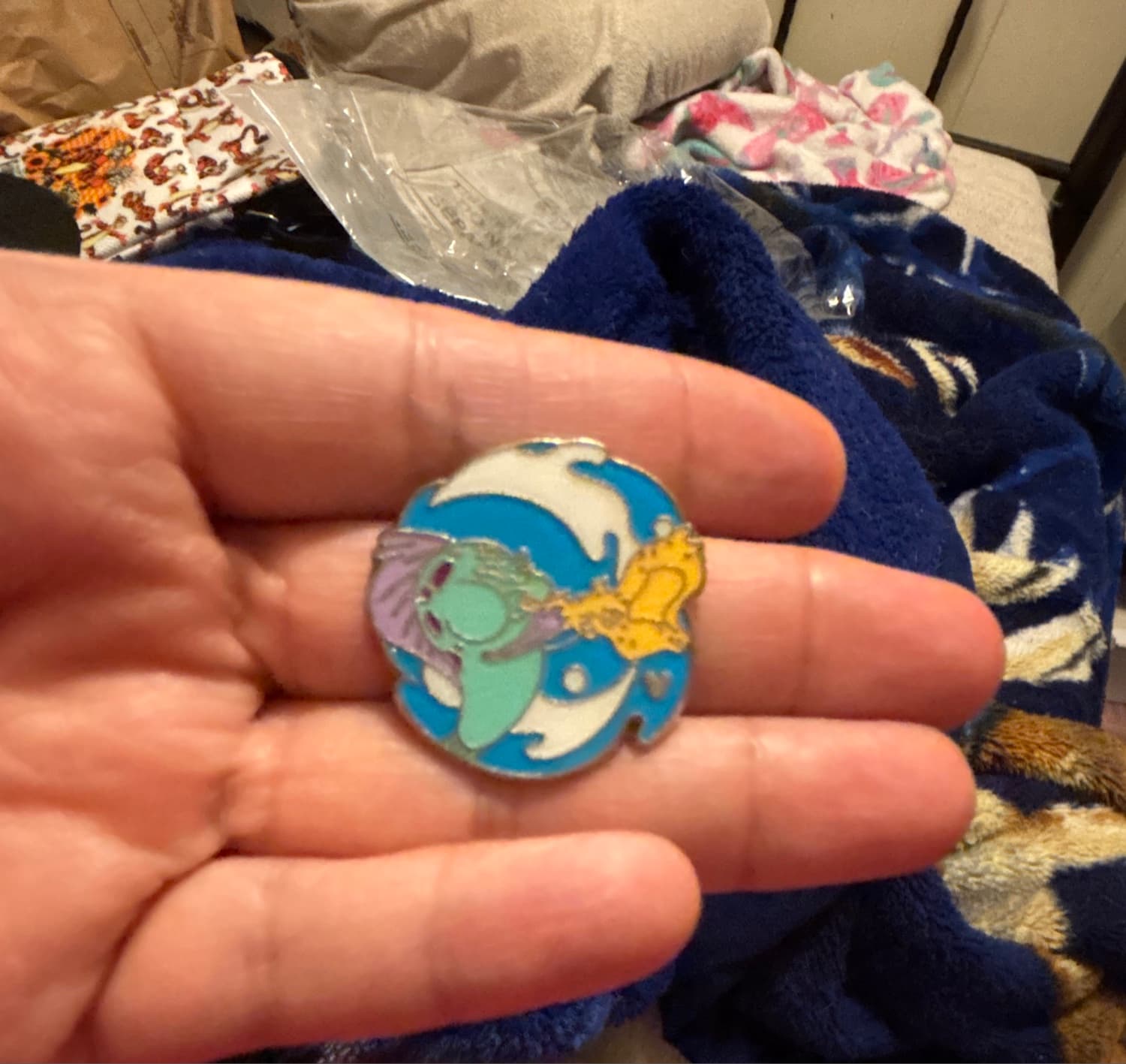 Unidentified Figment Pin