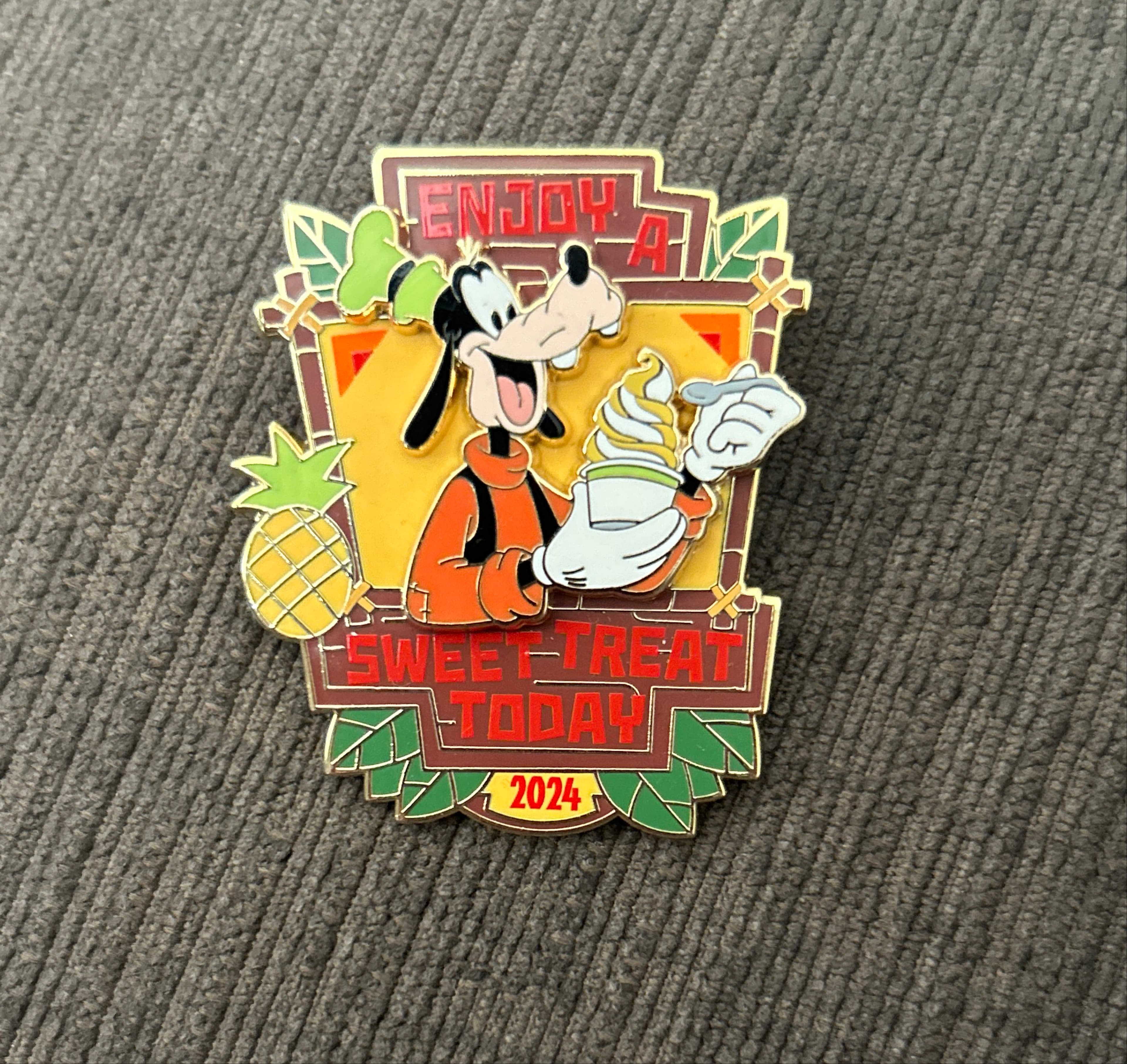 Goofy - Enjoy a Sweet Treat Today - Celebrate Today 2024 front