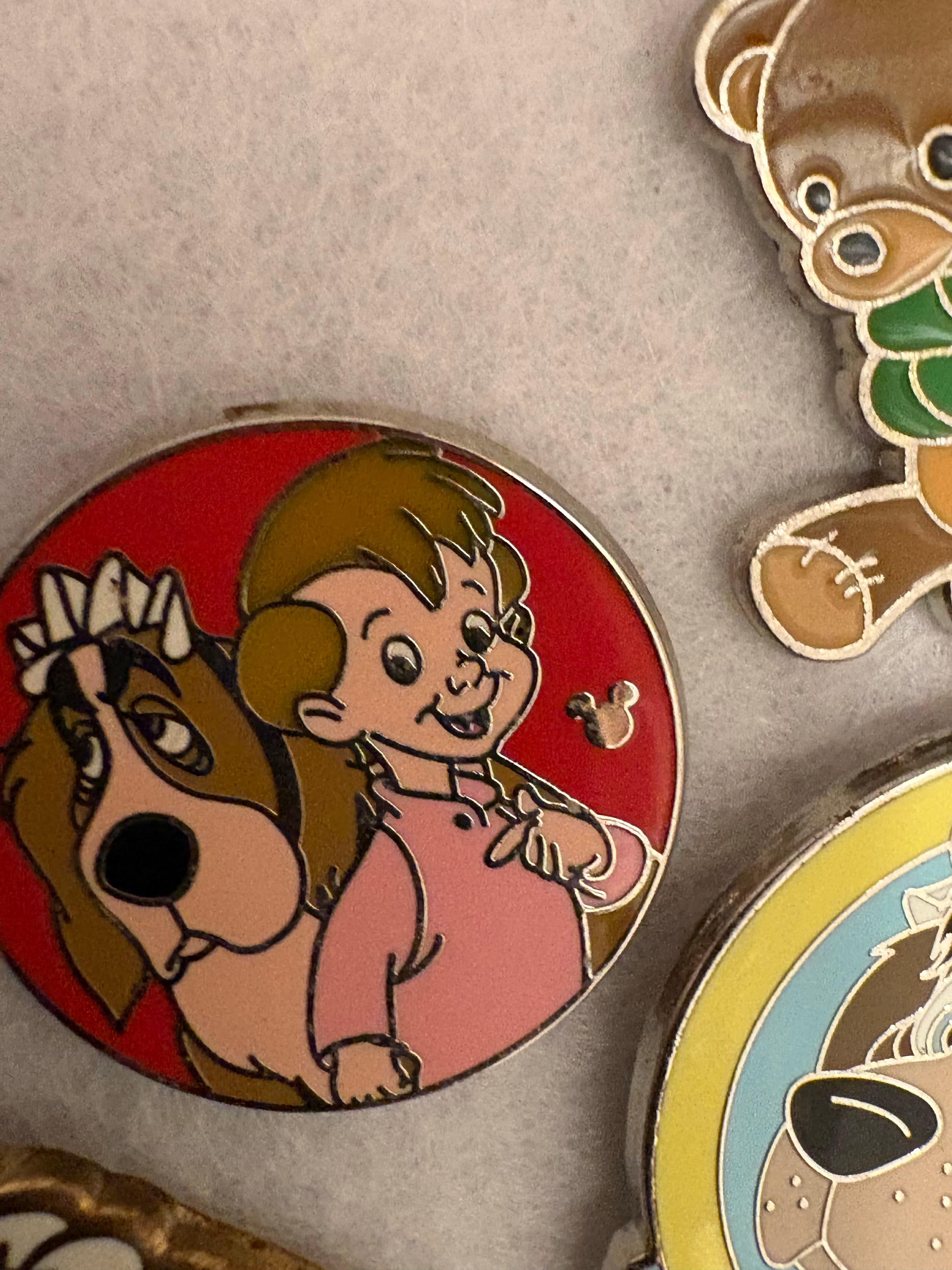 Hidden Mickey Series: Peter Pan and Friends