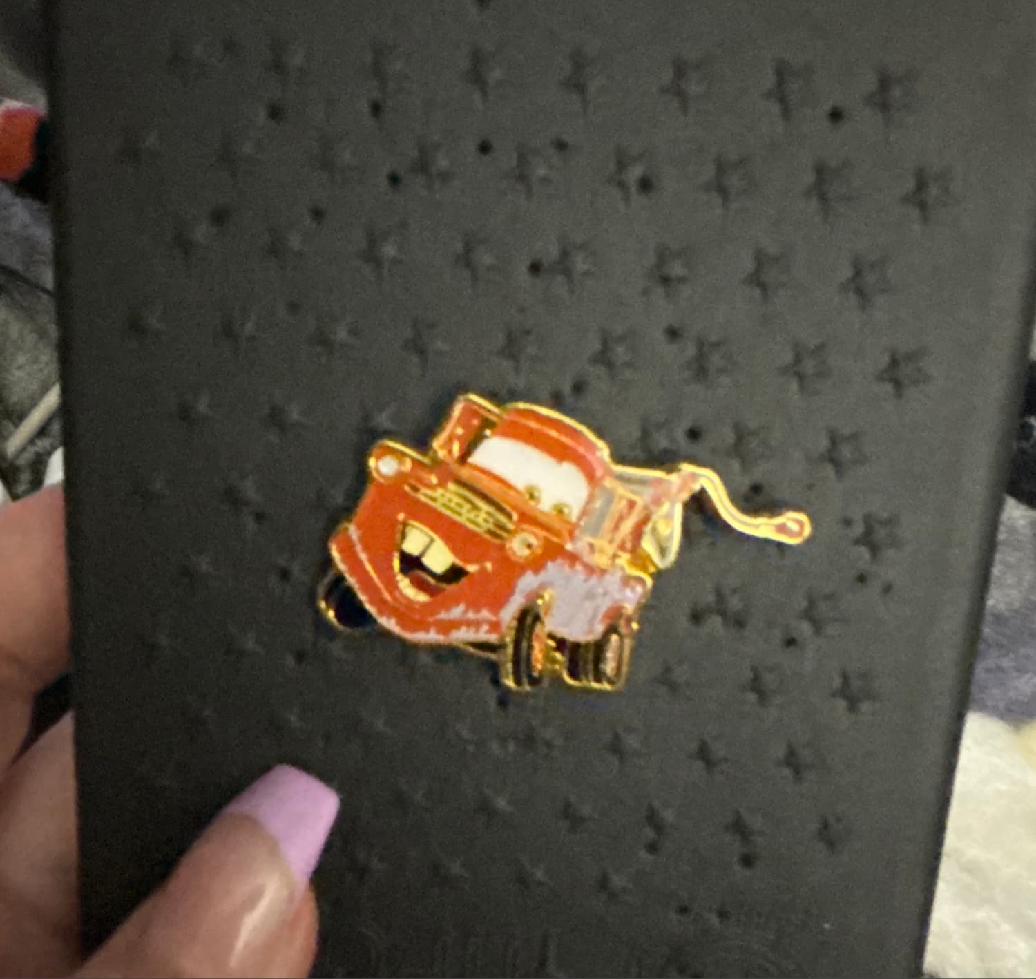 Disney Pixar Cars Characters Blind Box Enamel Pin