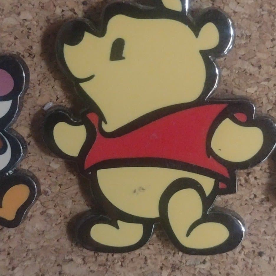 Winnie The Pooh Standing