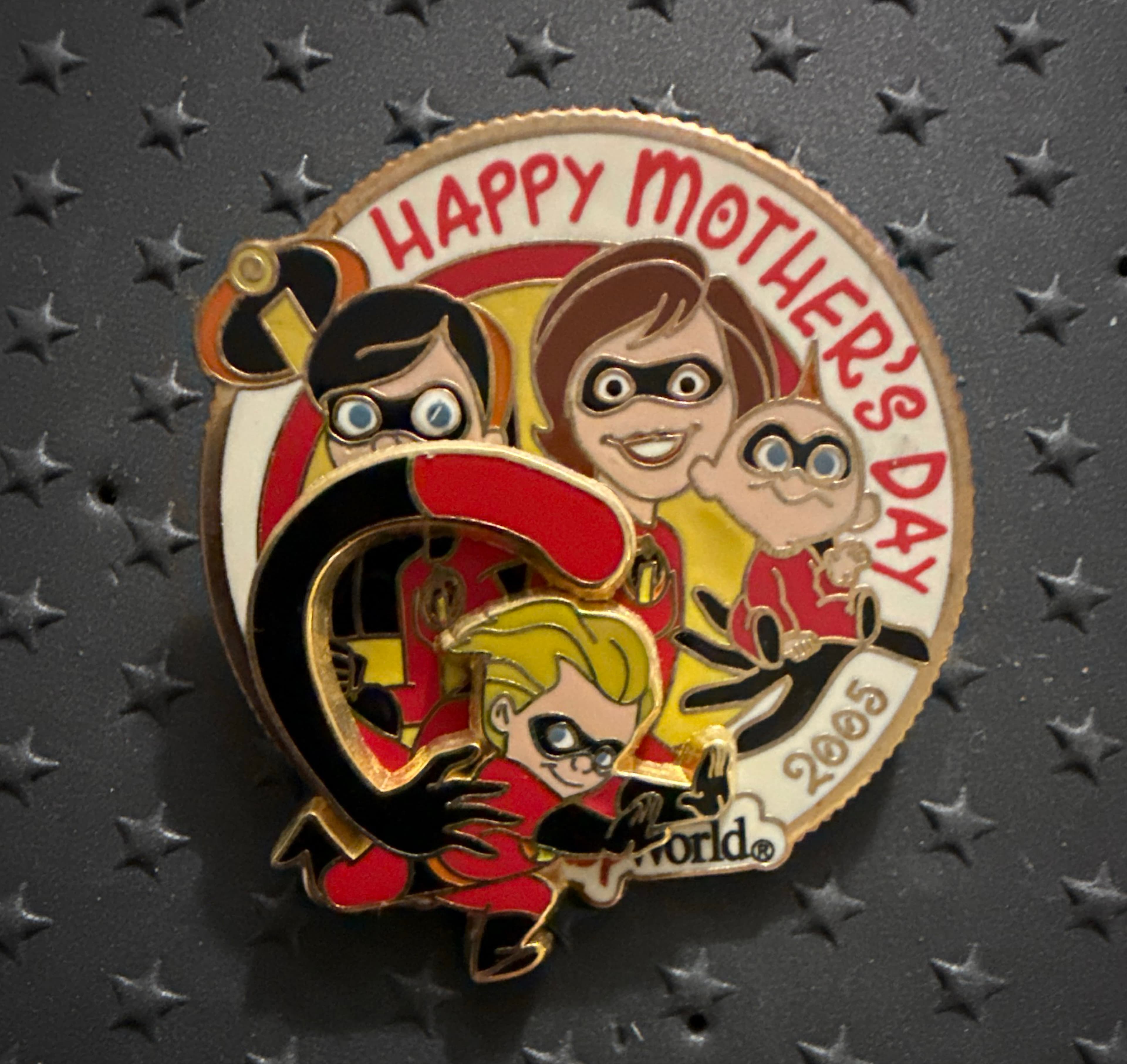 The Incredibles Happy Mother's Day 2005