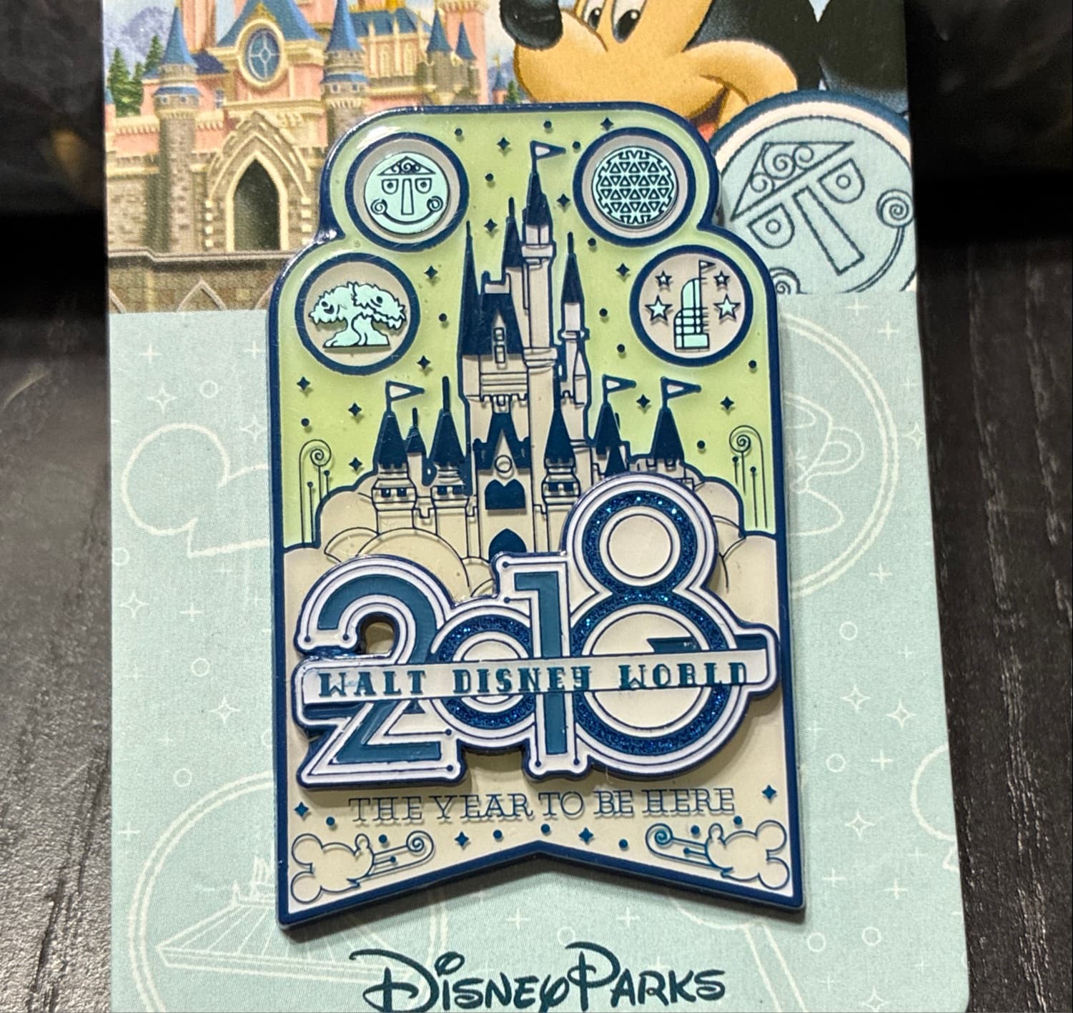 Cinderella Castle Logo - The Year to Be Here