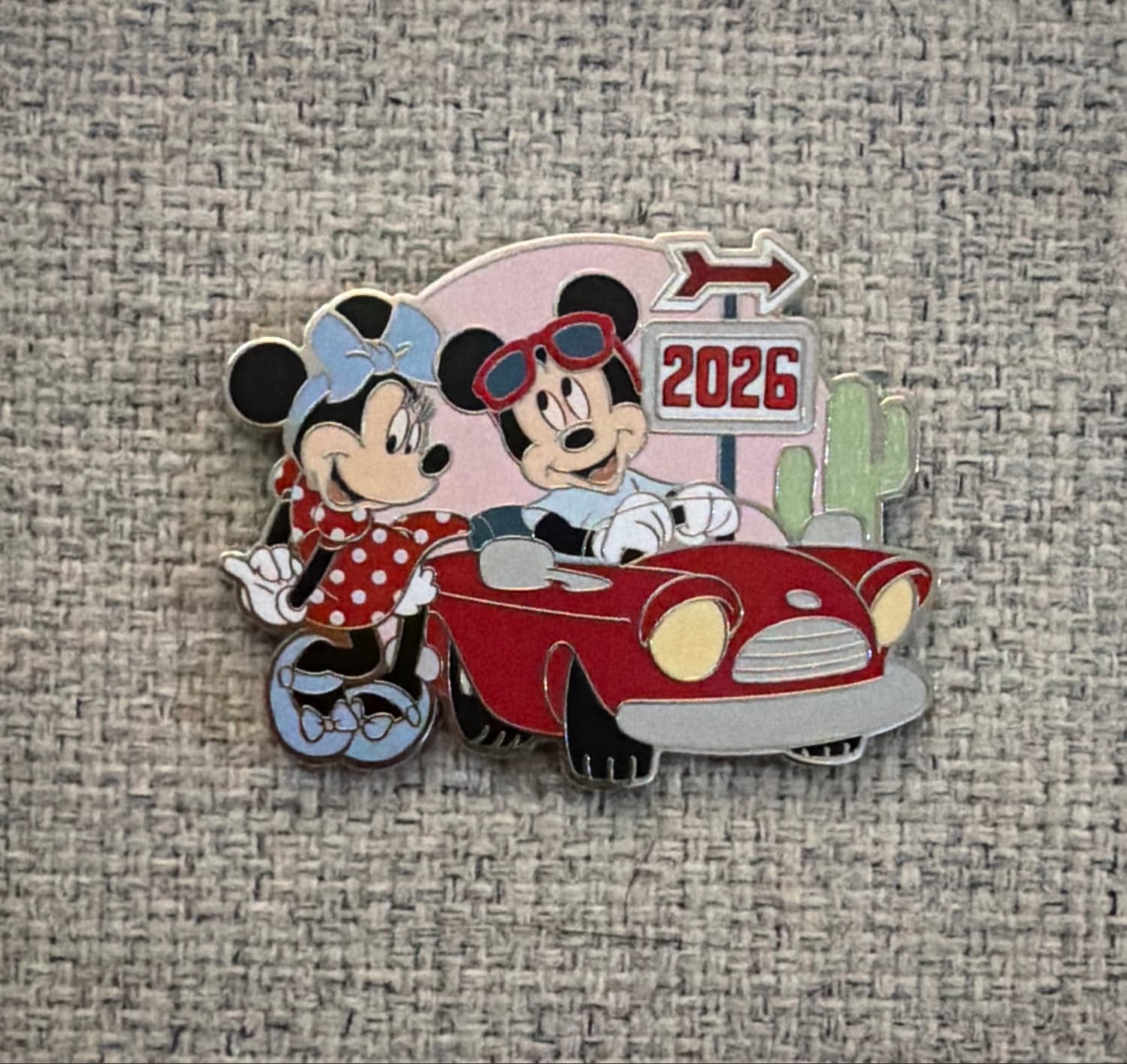 Mickey & Minnie Walt Disney World 2026 front