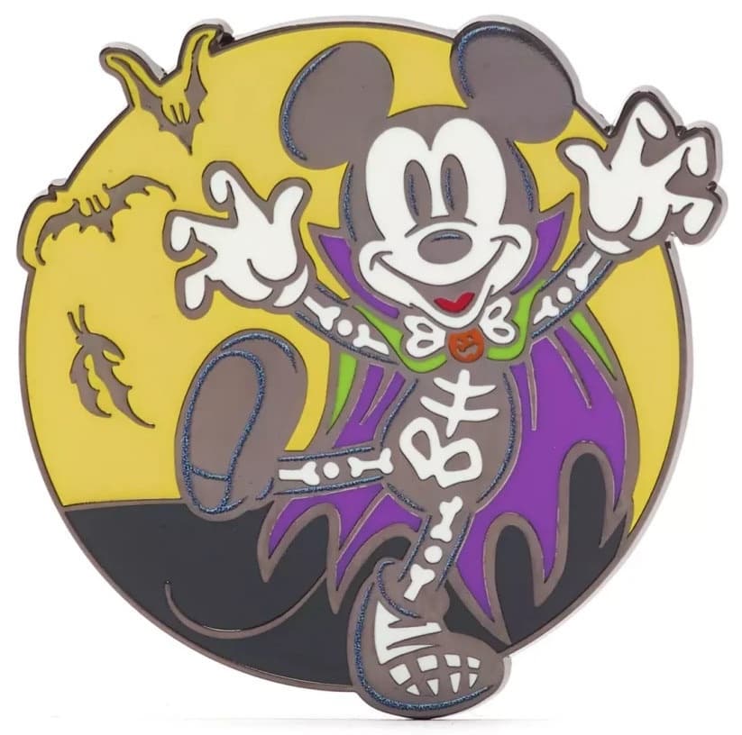 Skeleton Mickey Mouse front
