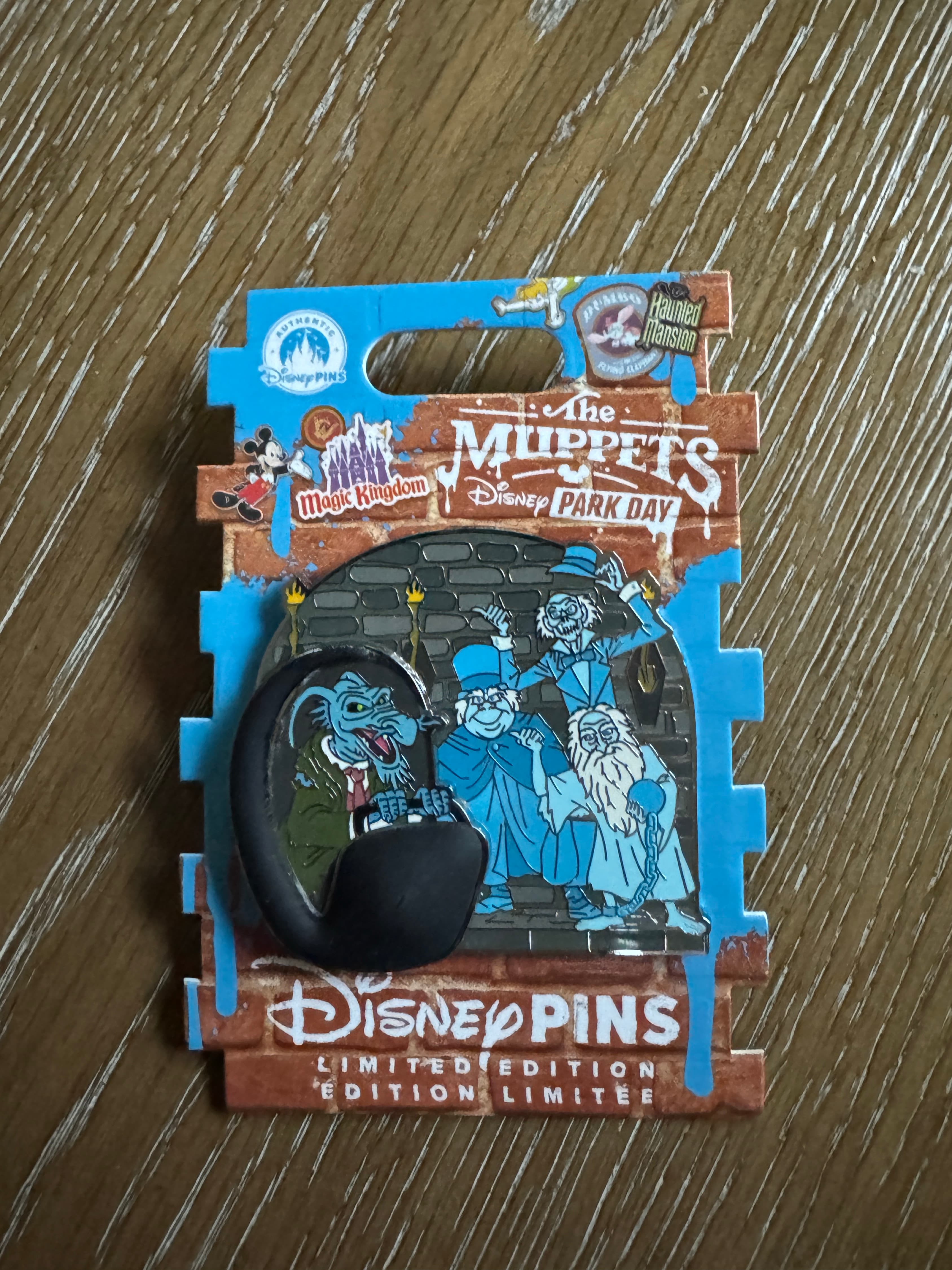 The Muppets Disney Park Day - Haunted Mansion with Hitchhiking Ghosts front