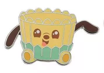 Pluto Peanut Butter Chocolate Swirl Cup - Munchlings Mystery Collection (Series 1) front