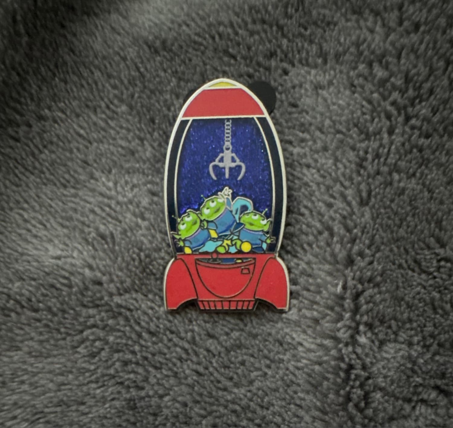 Little Green Men/Aliens front