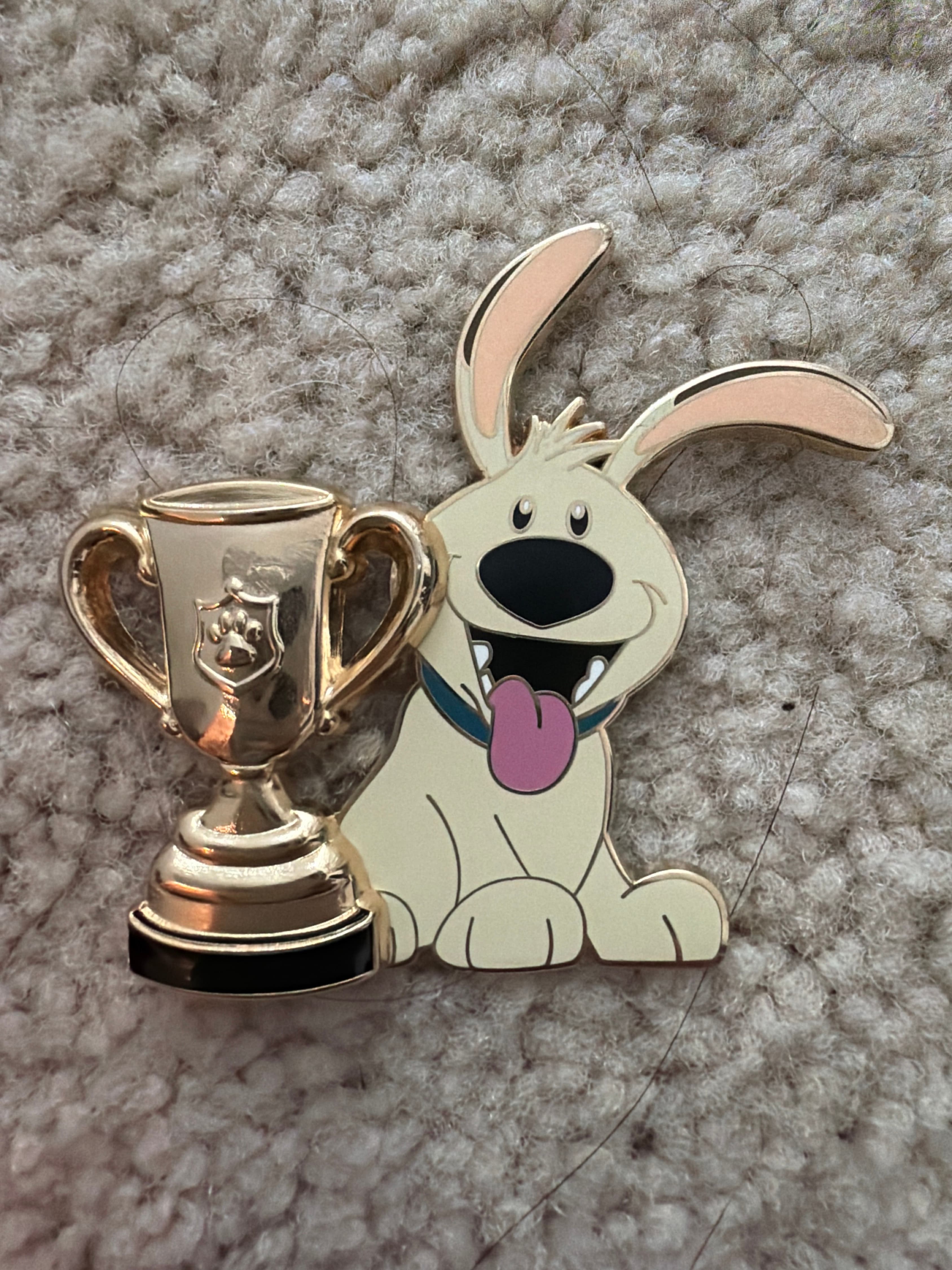 2019 Disney D23 Expo WDI MOG Best In Show Dog Mulan Little Brother Pin