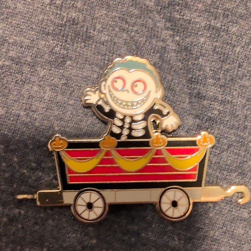 nightmare before Christmas train mystery collection