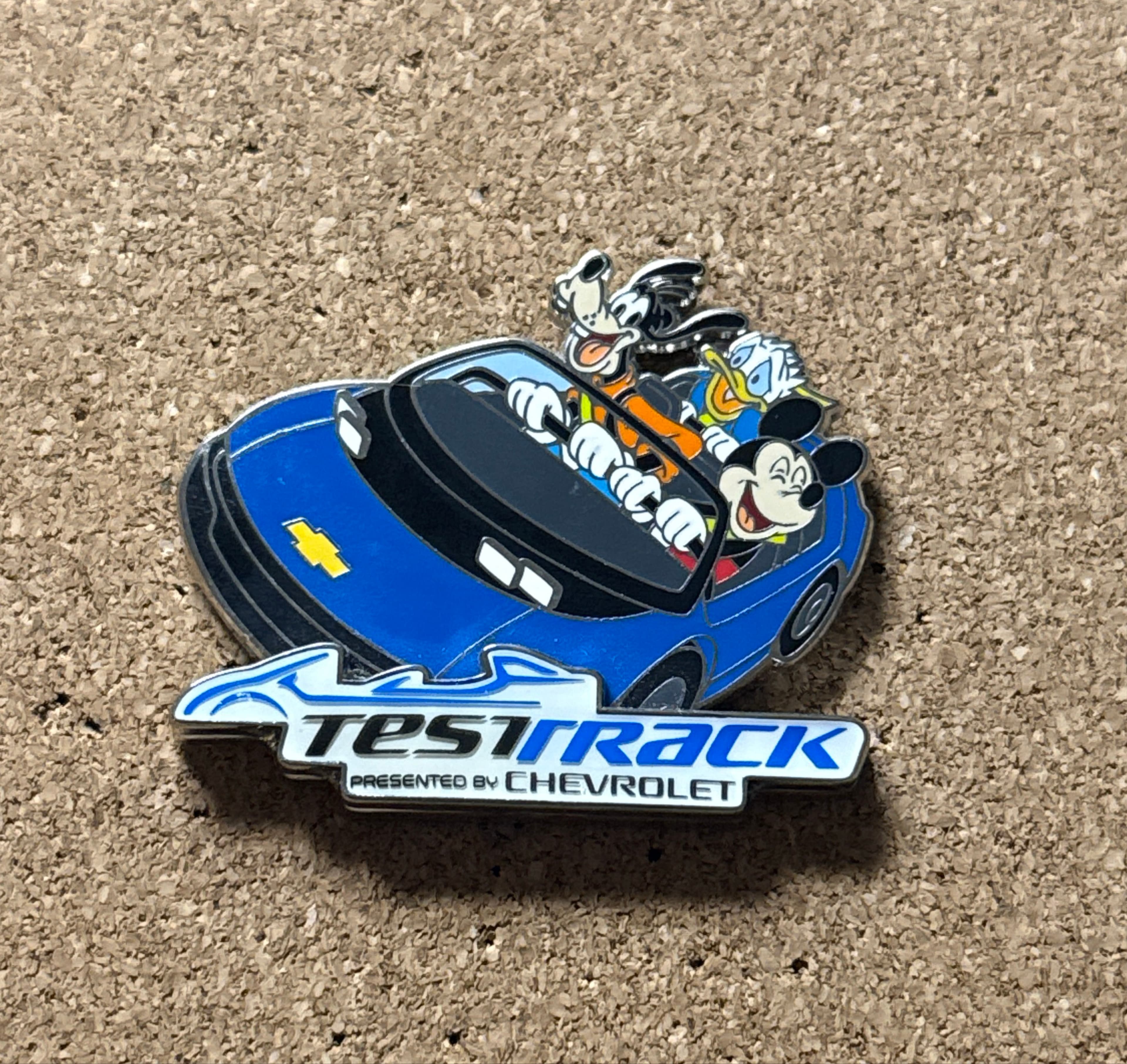 Test Track - Characters in Car front