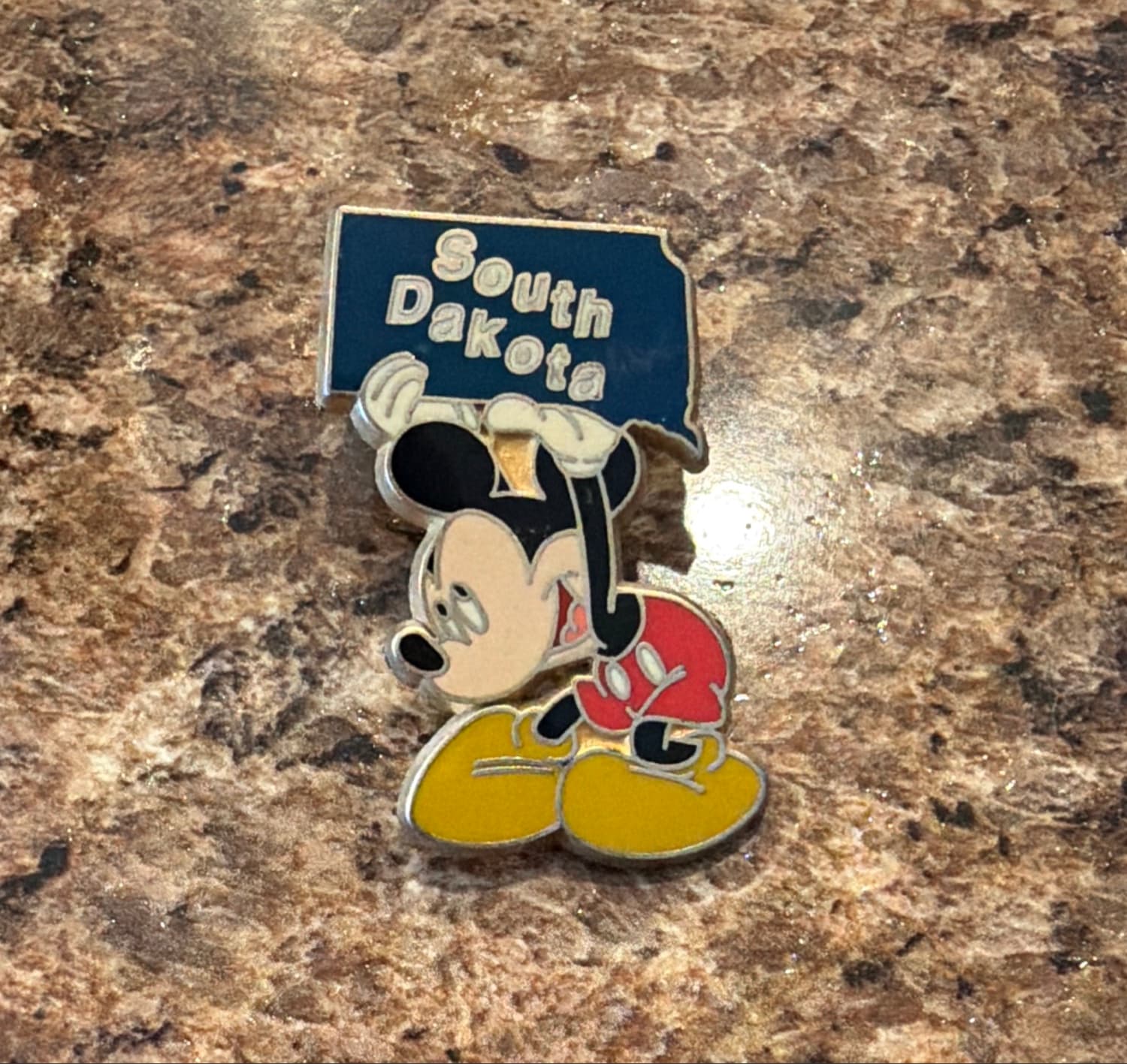 12 Months of Magic - Mickey State Pin Disney Trading Pin Series