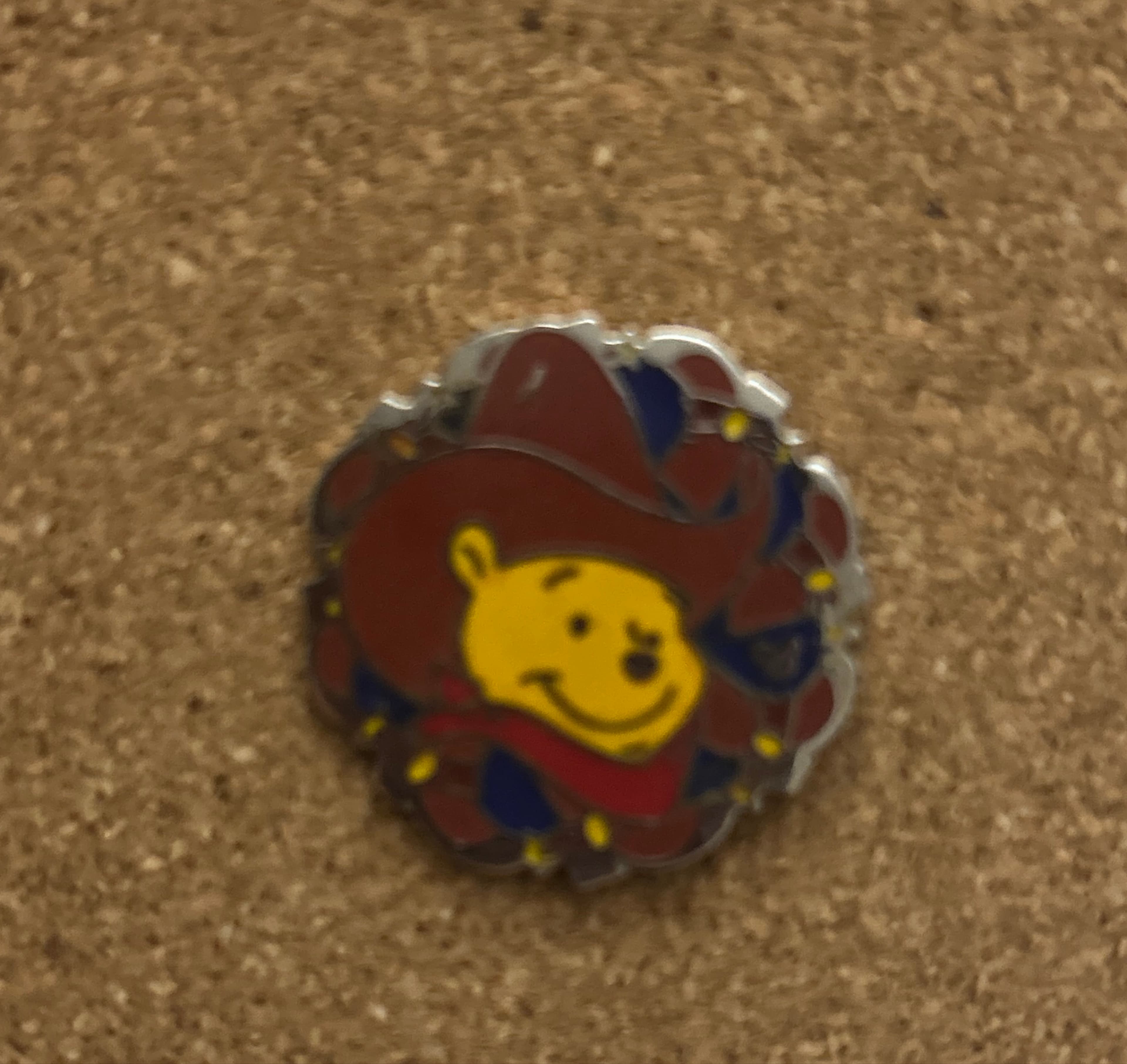Pooh Professions - Cast Lanyard Series 3
