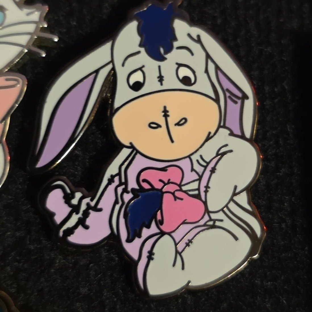 Eeyore with Pink Bow